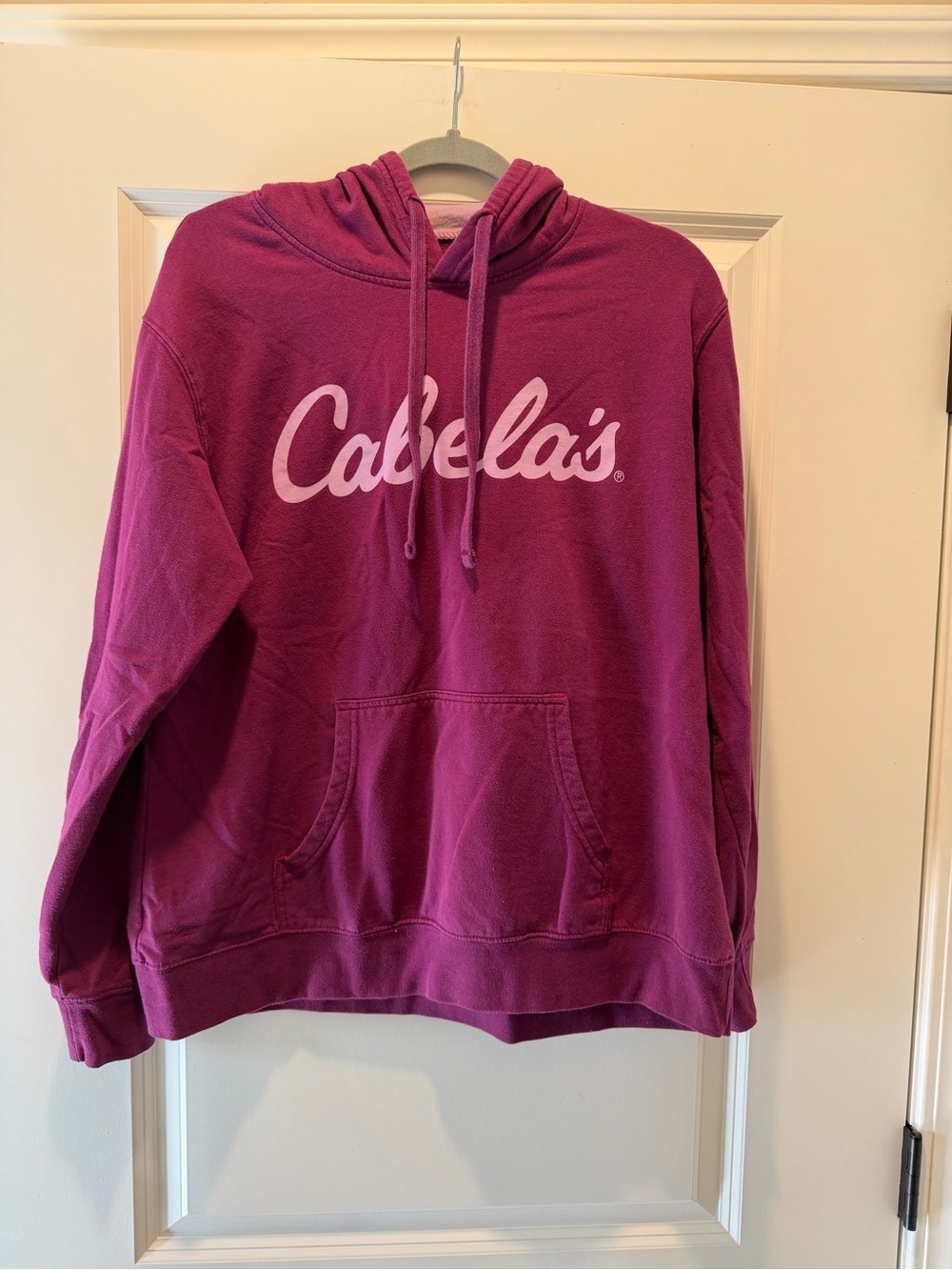 Cabela's Women's Crewneck Hoodie in Berry